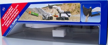 ЭКСКАВАТОР SIKU 1798 Liebherr R9800 МАСШТАБ: 1:87