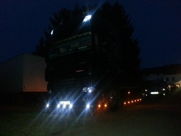 MAN SCANIA MAGNUM ACTROS IVECO VOLVO ORUROWANIE DACHOWE STAL NIERDZEWNA