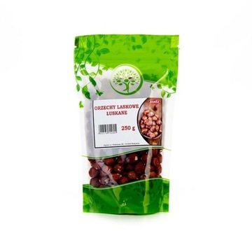 ORZECHY LASKOWE ŁUSKANE 250g ŚWIEŻE