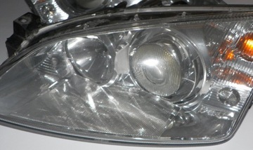 Ford Mondeo MK3 3 III Reflektor Lampa Xenon Ksenon Lewy Lewa Ksenon Euro