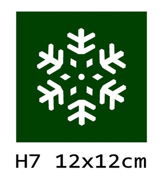 bieżnik obrus Świąteczny z filcu filc H7 12x12