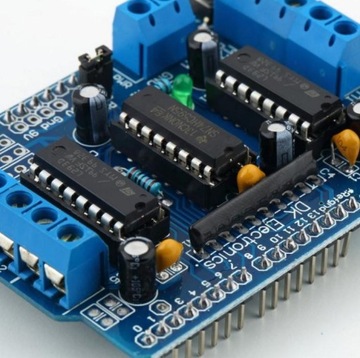 Контроллер двигателя ARDUINO L293D UNO MEGA