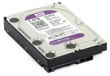 CCTV DYSK 2TB Western Digital PURPLE 24/7 M89270