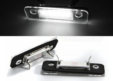 FORD FUSION 02-12 LAMPY LED TABULKY SPZ