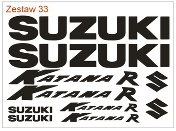Наклейки Suzuki RF RG RGV GSXF 600 50 80 250 900