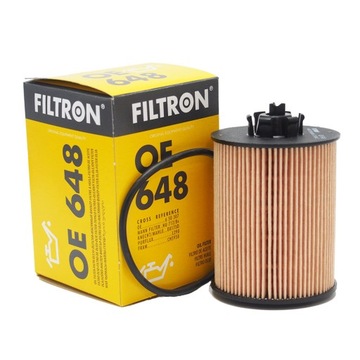 FILTRON FILTR OLEJU OE648 zamiennik HU712/8X