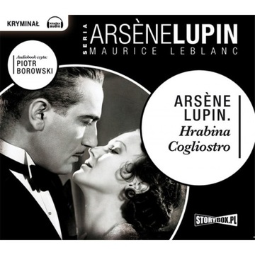 Arsene Lupin.Hrabina Cagliostro - audiobook