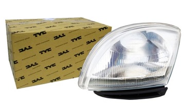 FIAT SEICENTO REFLEKTOR LAMPA LEWA TYC
