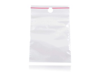 WORECZKI STRUNOWE 4x6cm TOREBKI FOLIOWE -100szt FV