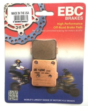 KLOCKI PRZÓD YAMAHA YFM 660 350 400 RAPTOR GRIZZLY