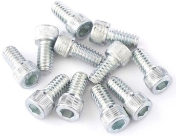 ŚRUBA IMBUSOWA AMPUŁOWA M 6X6 OCYNK