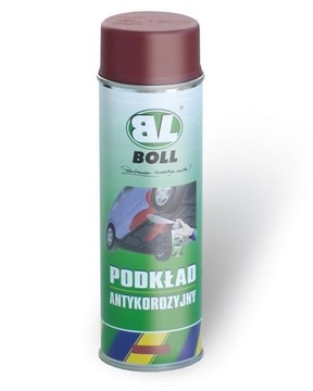 BOLL Podkład antykorozyjny spray czerwony 500ml