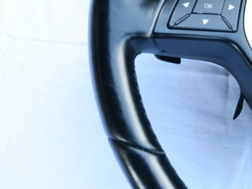 КОЖАНЫЙ РУЛЬ MERCEDES W218 CLA W117 W176 W212