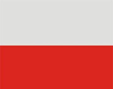 POLSKA FLAGA POLSKI 403-8 P od YESS-Naklejki