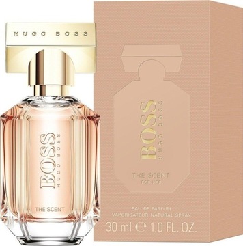 Hugo Boss The Scent for her EDP 30ml produkt folia