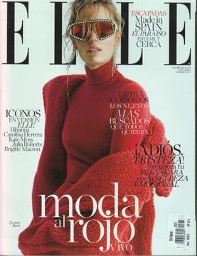 ELLE 10/2017 Испания