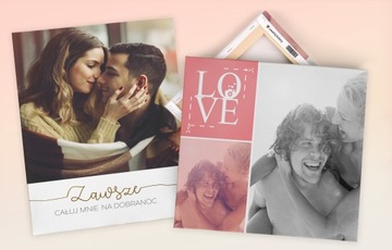 Фото-Картина на холсте Ваше фото 40х40см.