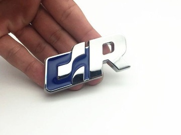 LOGO ZNAK ZNAKY VW R R-LINE BLATNÍK VÍKO KUFRU