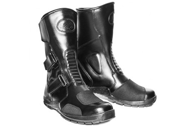 BUTY MOTOCYKLOWE SKÓRZANE M2 BIKERMARKET_PL r. 45