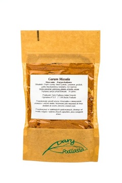 Garam masala oryginalna B/G - 50g- Dary Podlasia
