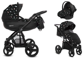 Коляска Babyactive LIGHT Mommy 3в1 сиденье AIR