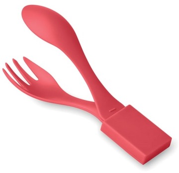 ŁYŻKOWIDELEC 5-w-1 NÓŻ OTWIERACZ NIEZBĘDNIK SPORK