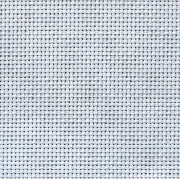 Tkanina do haftu kanwa 12ct (46/10) biała, 100% bawełna 100x140cm, materiał