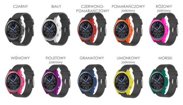 ЧЕХОЛ ИЗ СИЛИКОНОВОЙ РЕЗИНЫ ДЛЯ SAMSUNG GEAR S3 CLASSIC