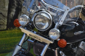 LIGHTBAR + ЛАМПЫ HONDA SHADOW VT 125 ЛОГОТИП