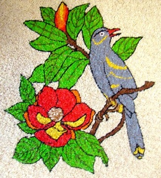 Декоративный декоративный декор Каждый цвет в лесу в банке 0,5 кг