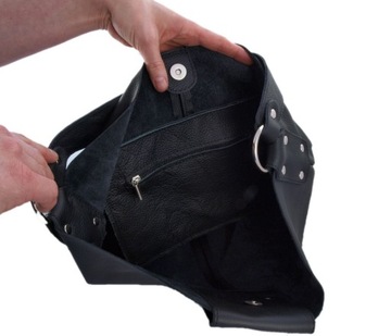 Кожаная сумка