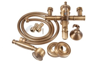 фото ориг. №5, Mixer sets wall-mounted royal orderlies retro golden