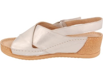 JBUT - САНДАЛИИ SOKOLSKI САНДАЛИИ КОЖАНЫЕ размер 40 871