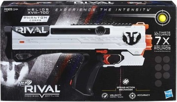 NERF RIVAL HELIOS XVIII 700 Blaster DUŻA Wyrzutnia