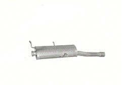 Tłumik końcowy Citroen Xsara poj.1,9+2,0 Diesel 00-05r.kombi