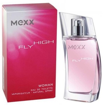 Perfumy Damskie Mexx Fly High 40 Ml