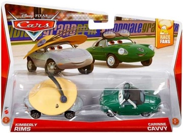 KIMBERLY RIMS + CARINNE CAVVY Auta Cars Mattel