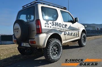 Подвеска +2 дюйма 65 мм Optimum Plus Suzuki Jimny