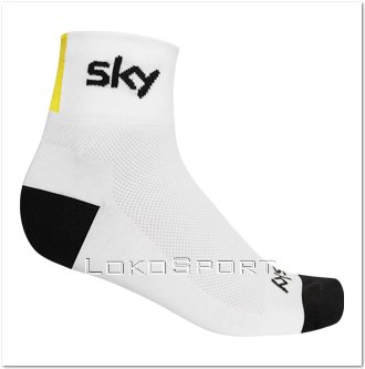 Велосипедные носки Sky White, 41-43, Lokosport