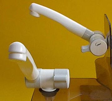 Кран Comet для фургона, кемпера, холодная вода 12В