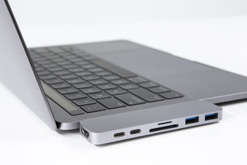 Концентратор HyperDrive DUO USB-C для MacBook Pro 13 дюймов