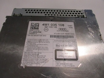 DVD-ЧЕЙНДЖЕР 4M1035108 AUDI Q7