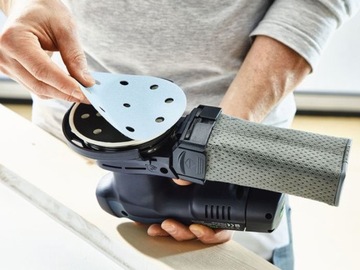 FESTOOL шлифовальная машина ETSC 125 Li 3.1-комплект 575712