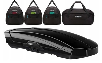 Багажник-бокс THULE MOTION XT XXL 900 черный + 8006