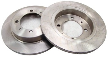 Диски x2 + колодки REAR S40 V40 CARISMA SPACE STAR