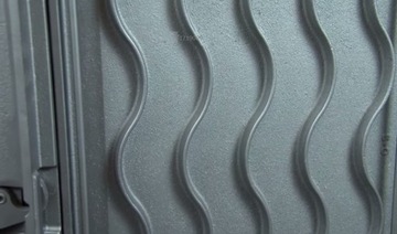 фото ориг. №13, Fireplace aerial cast iron grilles oliwia 16 kw 200 mm