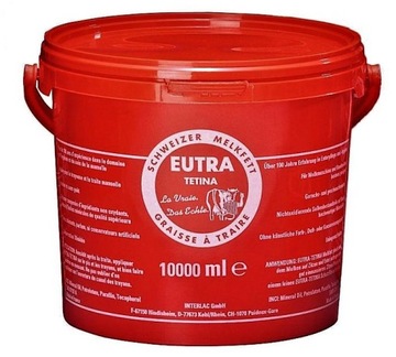 EUTRA TETINA KREM MAŚĆ PIELĘGNACJA WYMION 10000 ML