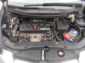 Honda Civic VIII Hatchback 3d 1.8 i-VTEC 140KM 2008 UFO - NISKI PRZEBIEG ! GAZ - FABRYCZNY LAKIER !!!, zdjęcie 15