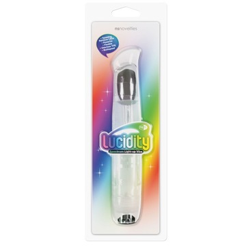 Wibrator świecący NOVELTIES LUCIDITY SPECTRUM 22cm stymulator