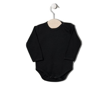 Гладкий BODY BLACK LONG SLEEVE POLISH 80 хлопок